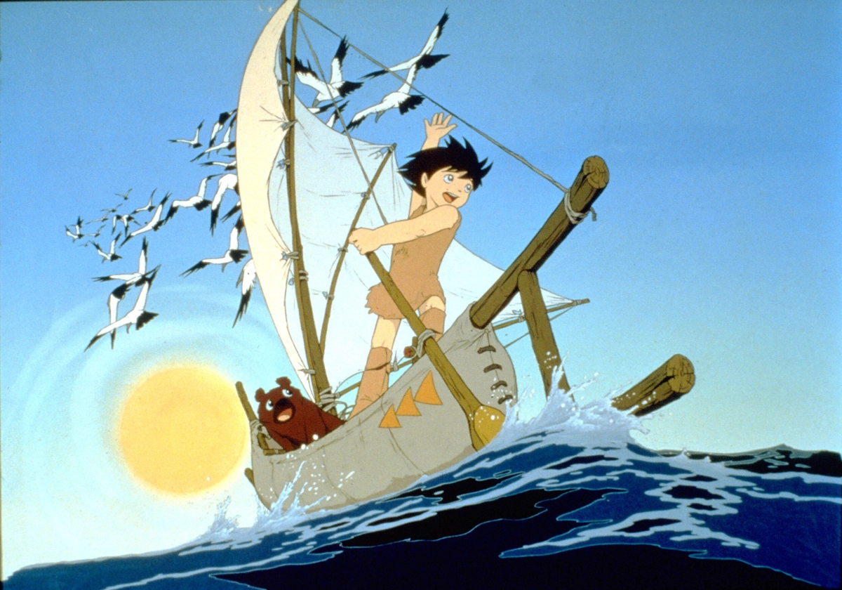 Framed x Kaboom Anime: The Great Adventure of Horus, Prince of the Sun